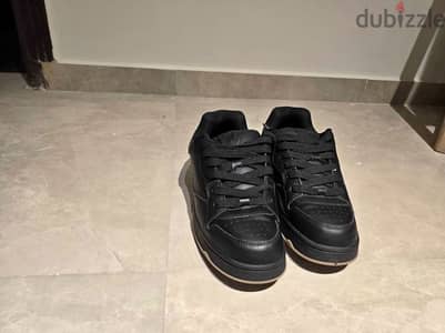 Black shoes