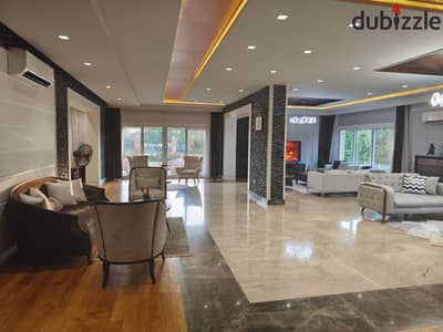 For Rent – Fully Furnished Luxury Villa in Madinaty A distinguished first-occupancy villa available for rent, featuring luxurious hotel-style furnishings and full air conditioning throughout. Ideal for upscale families seeking comfort, privacy, and long-t