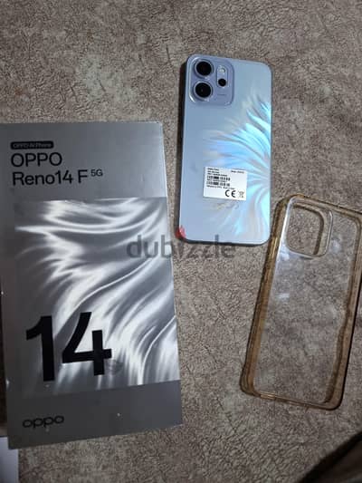 Oppo Reno 14F 5G للبيع