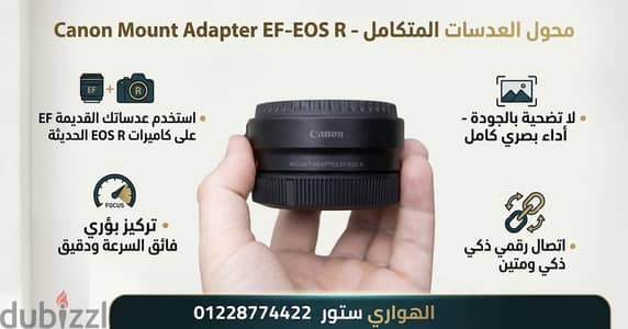 Canon Mount Adapter EF-EOS R