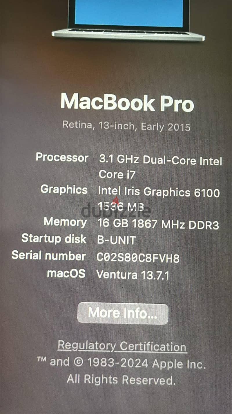 macbook pro 8