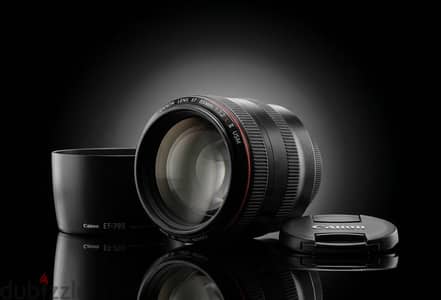 canon lens 85mm 1.2 and body canon 5d mark SR
