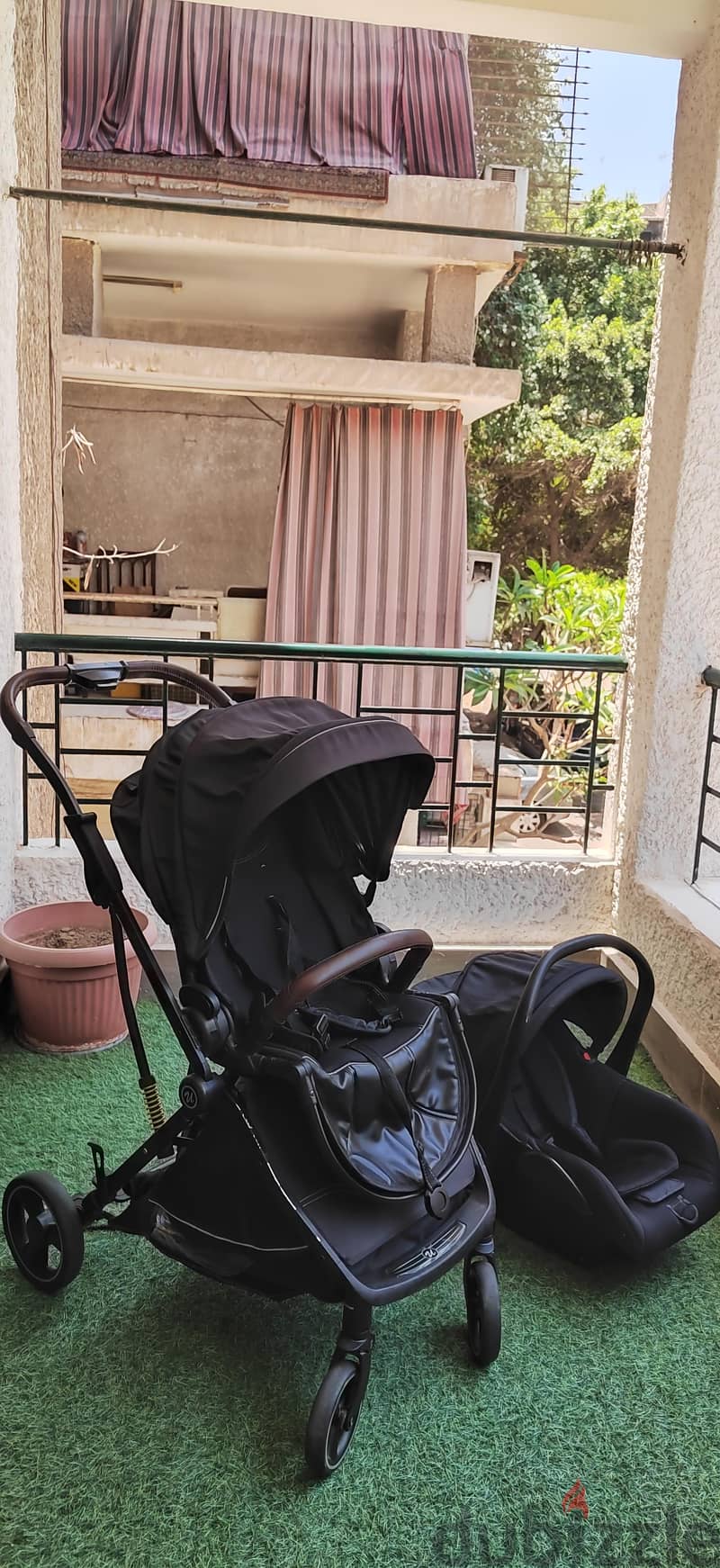 stroller & car set 1