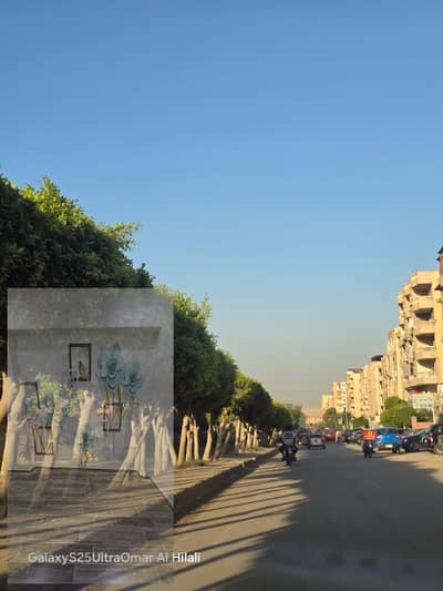 Apartment for sale in Al-Ahram Gardens, corner at the first gate