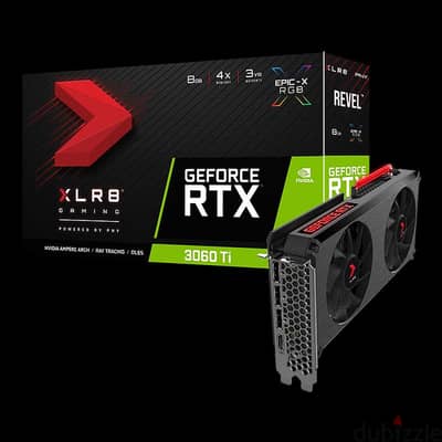 PNY RTX 3060 Ti Dual Fan 8GB