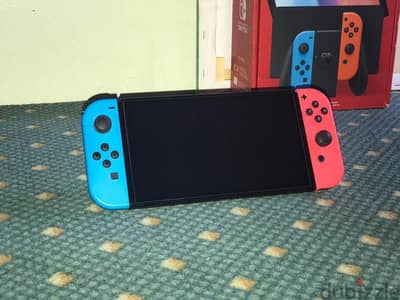 نينتيندو سويتش oled استعمال خفيف جدا