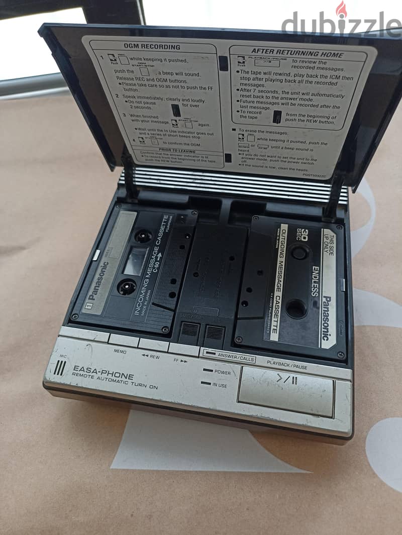 answer machine Panasonic 1