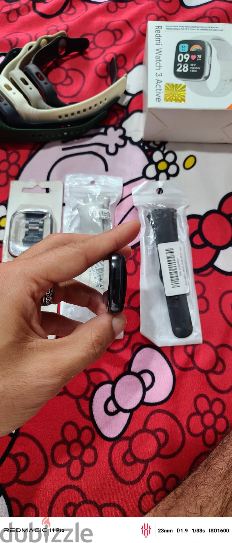 Redmi watch 3 active 2