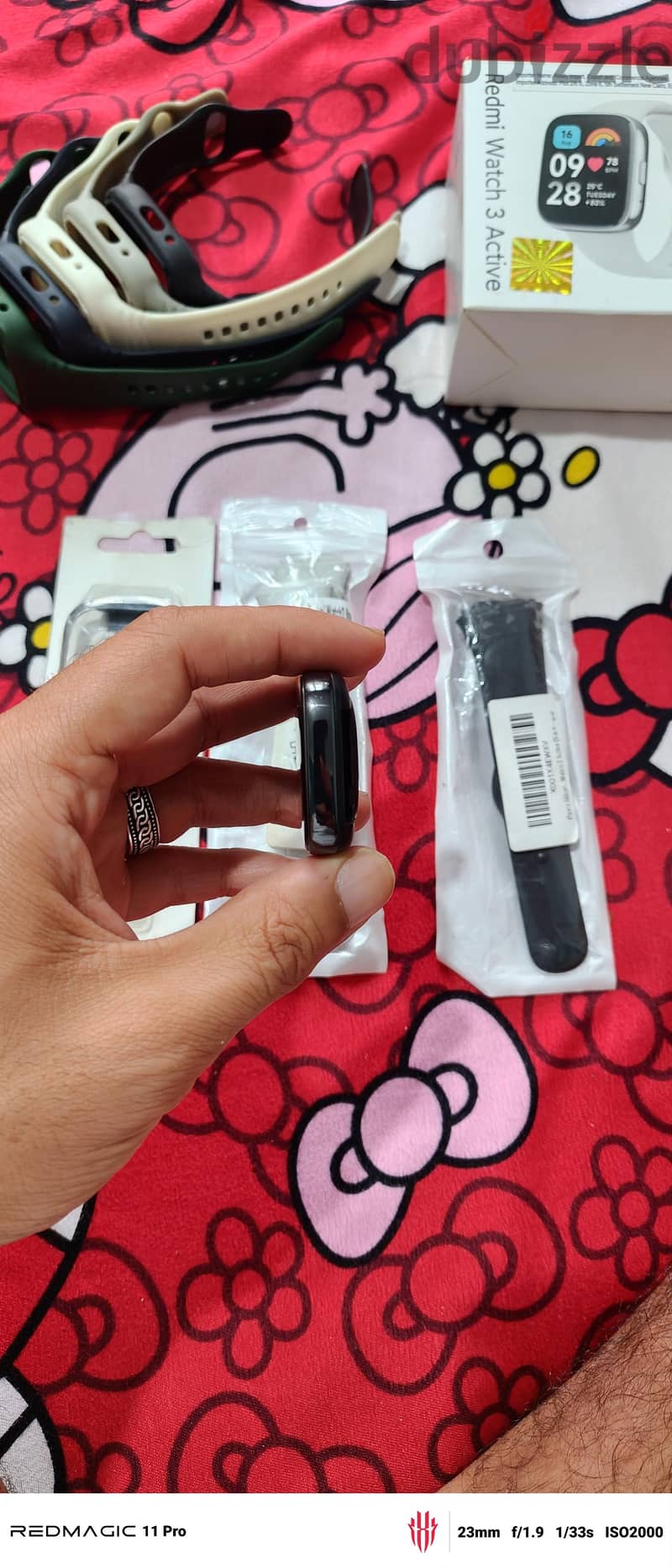 Redmi watch 3 active 4
