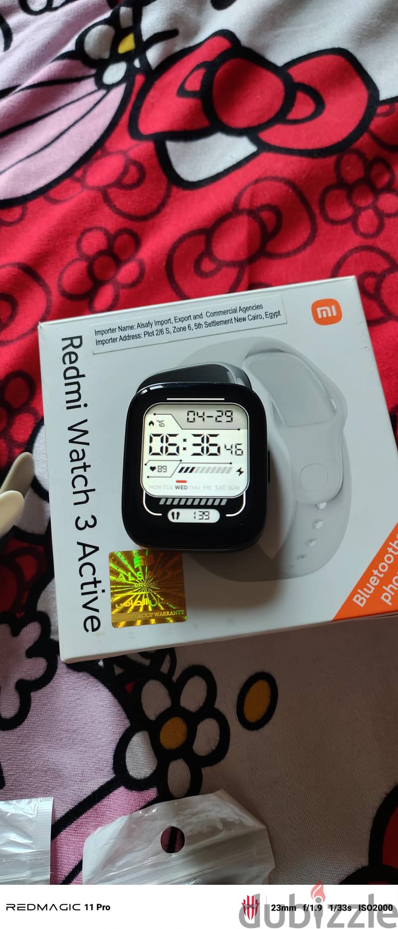 Redmi watch 3 active 6