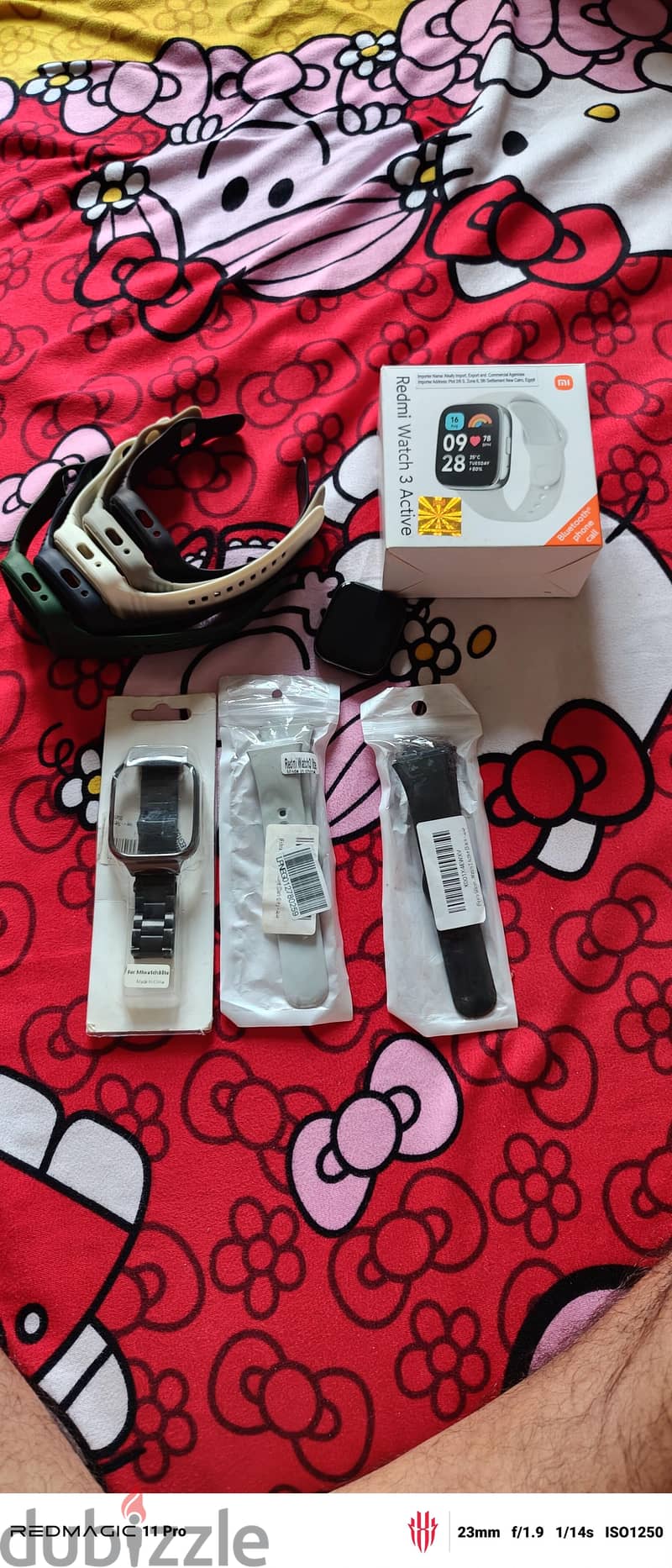 Redmi watch 3 active 7