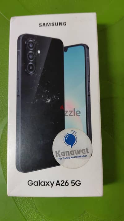 Samsung A26 5G for sale new and sealed