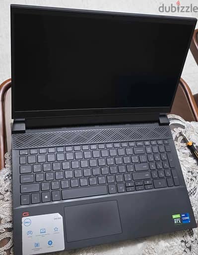 Laptop dell g15 rtx 3060 6gb, 1tb ssd, 32 gb ram, i7 11th