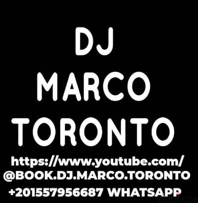 DJ MARCO TORONTO