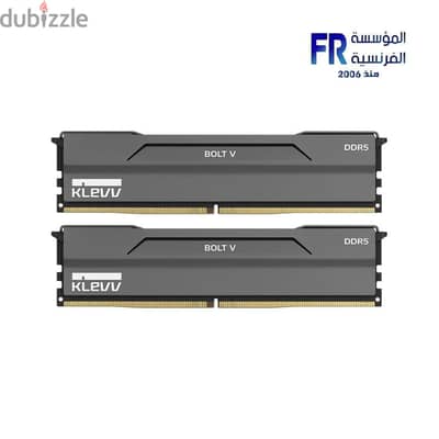 Klevv Bolt V 16GB DDR5 7200MHZ CL34 Desktop Memory