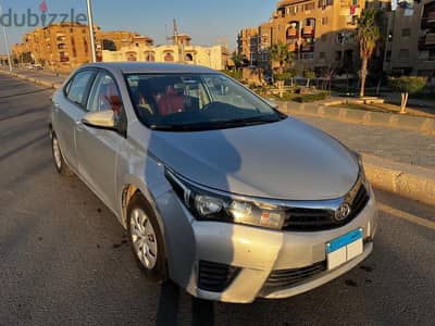 Toyota Corolla 2015 خليجي بحاله جيده