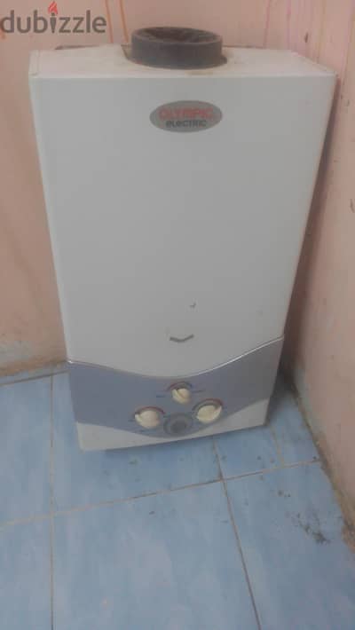 سخان غاز اوليمبيك