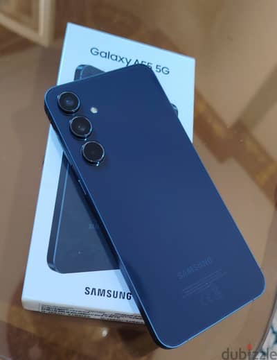 سامسونج A55 5G رام 8 ذاكره 128جيجا