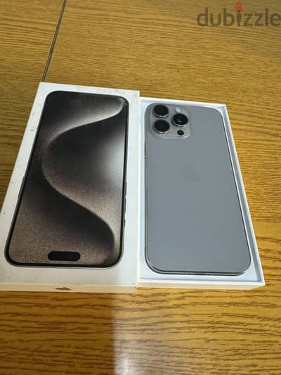 Apple - iPhone 15 Pro Max