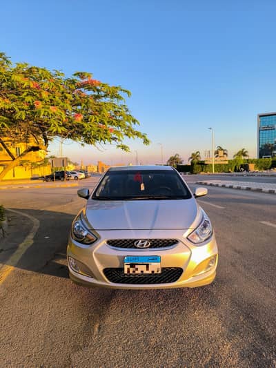 Hyundai Accent RB 2025 كسر زيرو