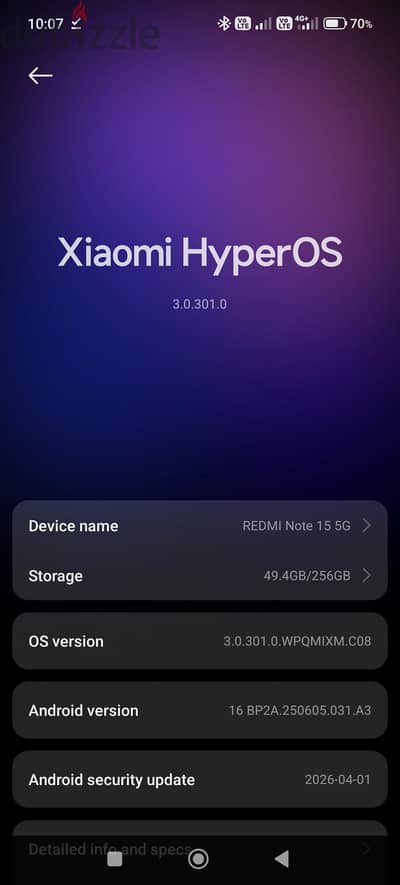 Xiaomi Redmi Note 15 5G