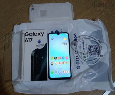 Samsung A17 4g كسر زيرو