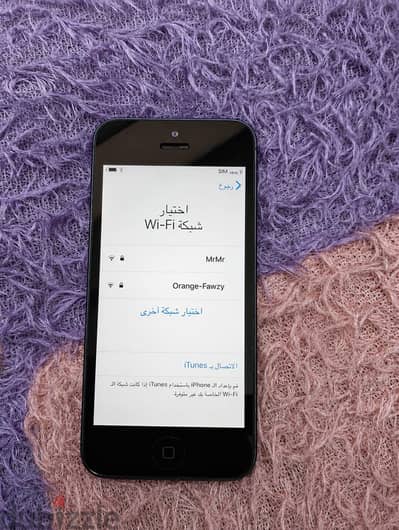 ايفون 5 كقطع غيار