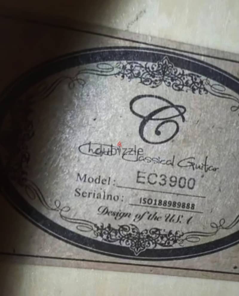 Guitar for sale 3