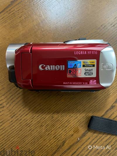 Canon LEGRIA HF R16 HD Camcorder – Excellent Condition