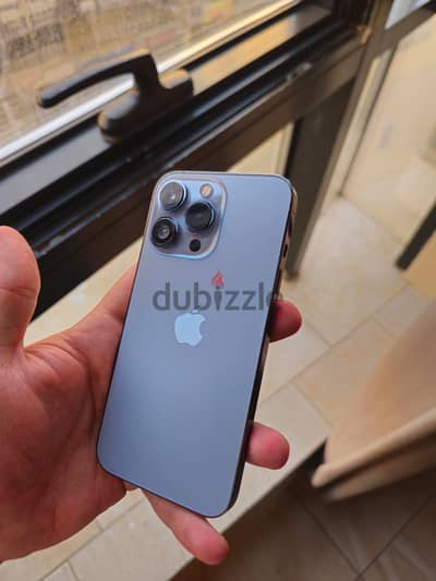 iPhone 13 Pro فبريكا بحاله الزيرو ٧٦٪؜ ٢٥٦ جيجا