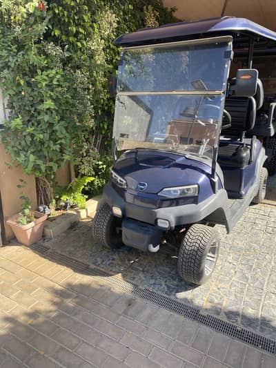 Golf car wend from raya
