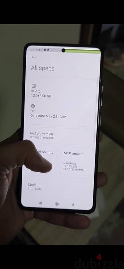 Xiaomi 11T Pro 12GB/256GB Snapdragon 888 + شاحن 120W