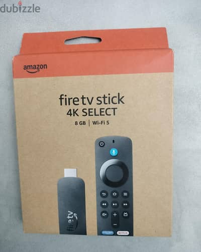 Amazon Fire TV Stick 4K select