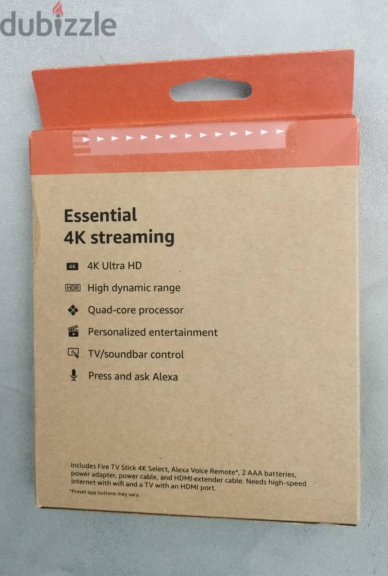 Amazon Fire TV Stick 4K select 1