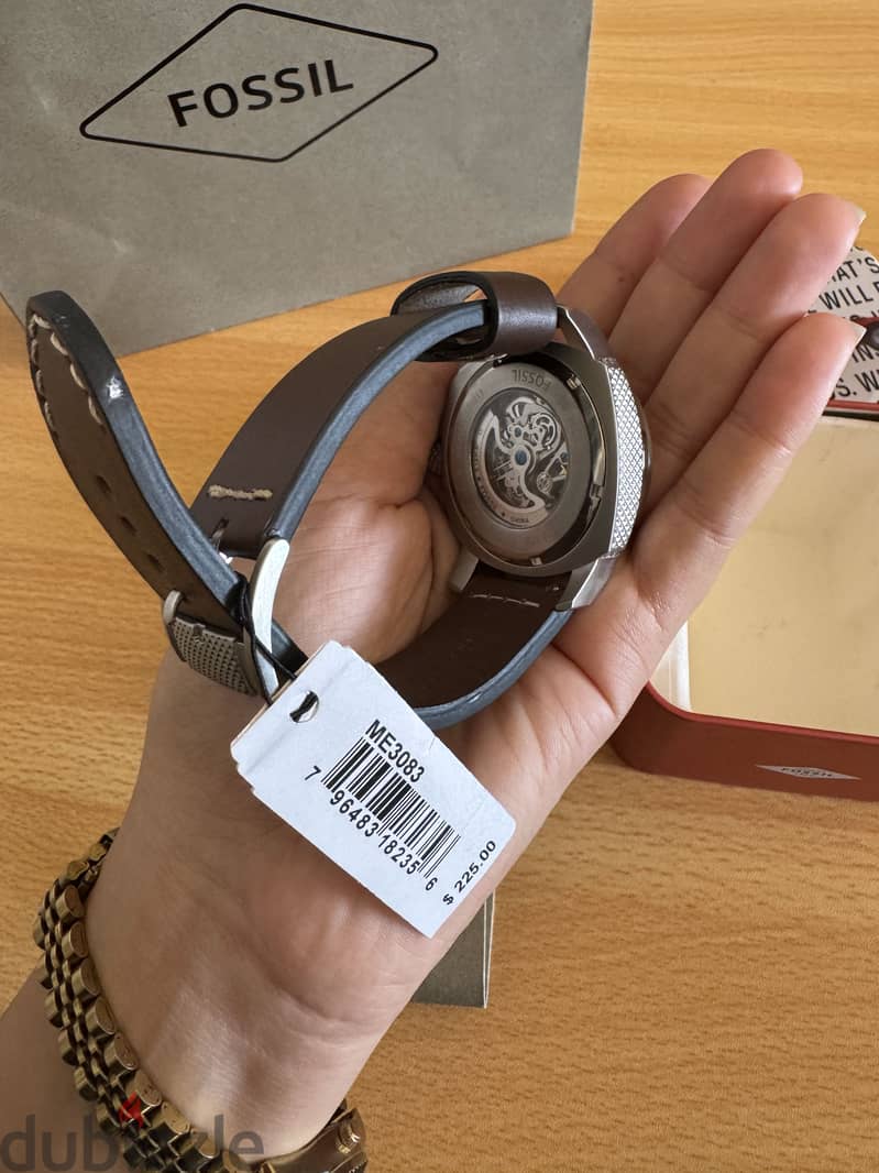 Fossil watch 4