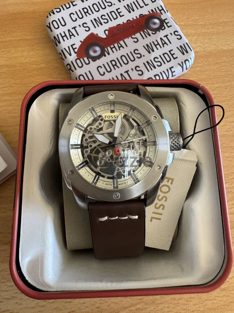 Fossil watch 1