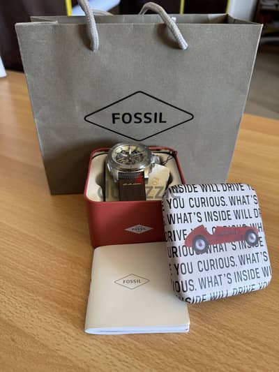 Fossil watch