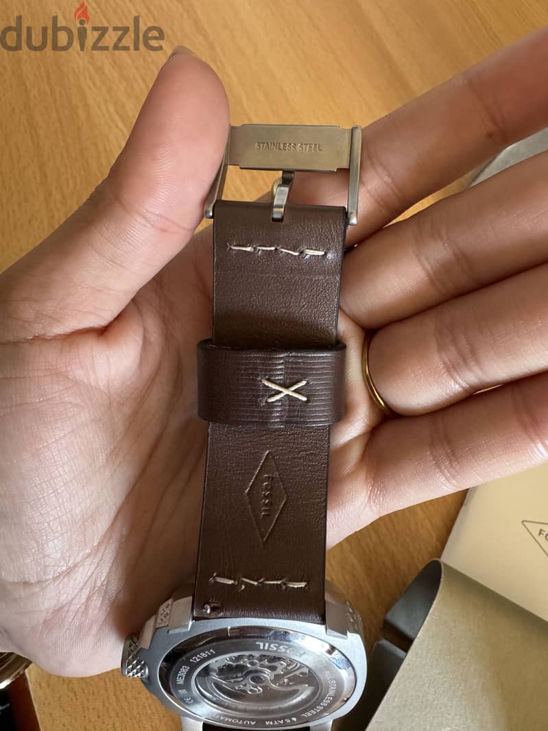 Fossil watch 3