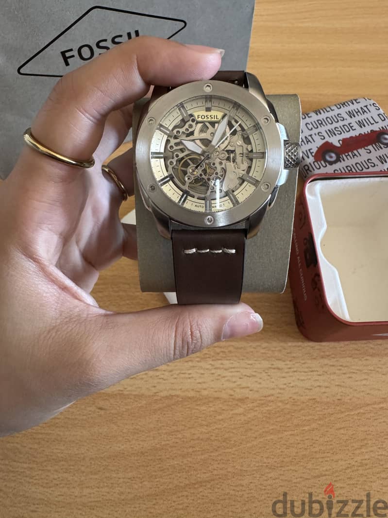 Fossil watch 6
