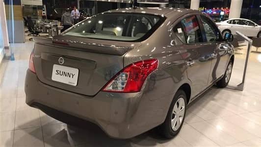 Nissan Sunny 2017