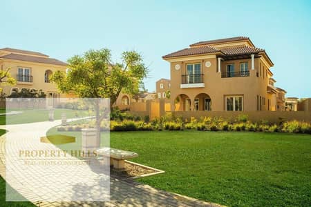 A Rare Opportunity to Own the Last Fully Finished Ready to Move Standalone Villa in Hyde Park New Cairo.