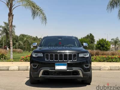 جيب جراند شيروكى 2016 فبريكة. بمقدم ٣٠٠