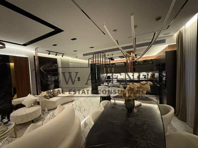 Fully Finished Luxury Apartment in El Shorouk 1 ready to move With Prime Location Landscape View