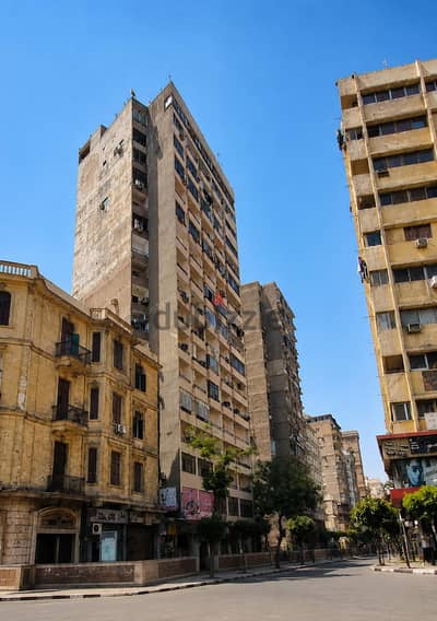 عياده  للبيع في عابدين