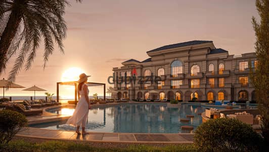 Chalet for Sale in Magawish Hurghada Aurora Complex with Private Jacuzzi - 80% Completed