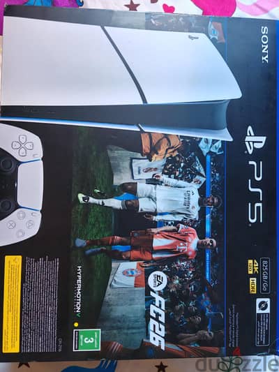 PS5 with FC26 voucher (New)