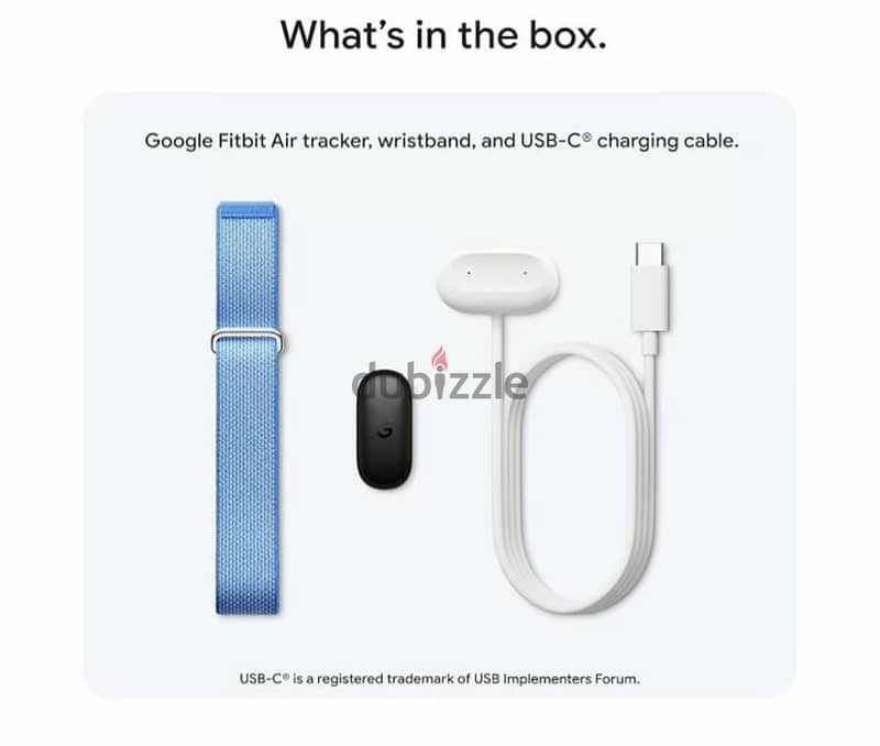 Google Fitbit air 2