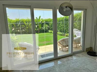 160 sqm Fully Finished Apartment with a Private Garden and Golf View in Hyde Park Minutes Away from AUC.