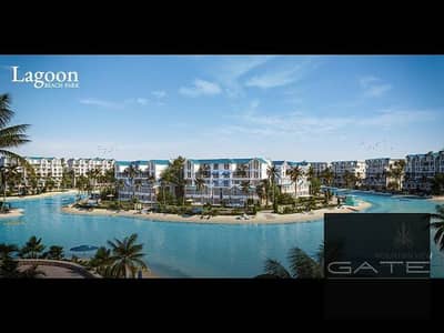 Ground Floor Apartment with Garden for Sale in Mountain View iCity October – Lagoon Phase  Landscape View