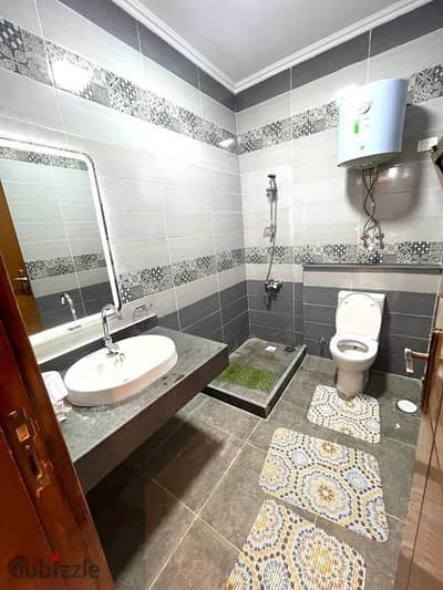 Available first residence empty apartment compound Fustat Arabesque